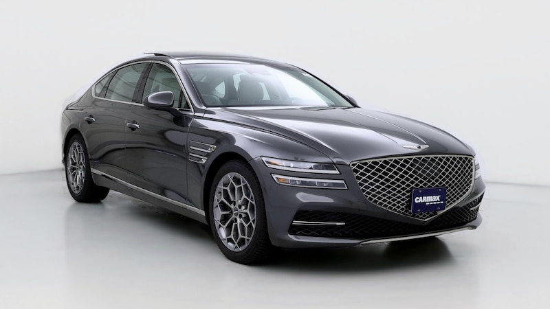 2022 Genesis G80  Hero Image