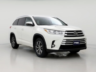 2018 Toyota Highlander XLE -
                Boston, MA