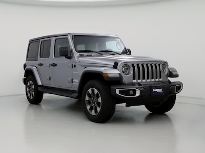 2018 Jeep Wrangler Unlimited Sahara -
                North Attleboro, MA