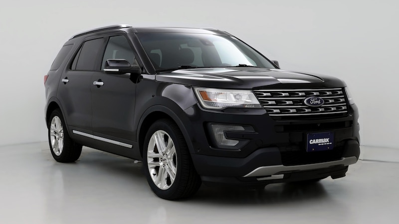 2017 Ford Explorer Limited Hero Image