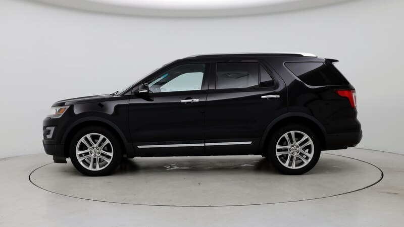 2017 Ford Explorer Limited 3