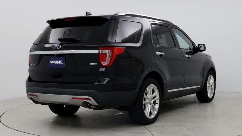 2017 Ford Explorer Limited 8