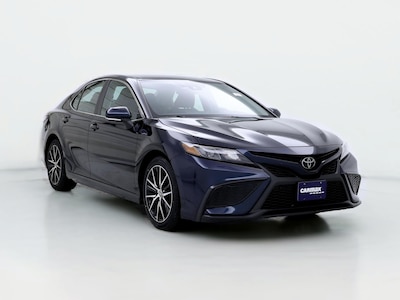 2021 Toyota Camry SE -
                North Attleboro, MA