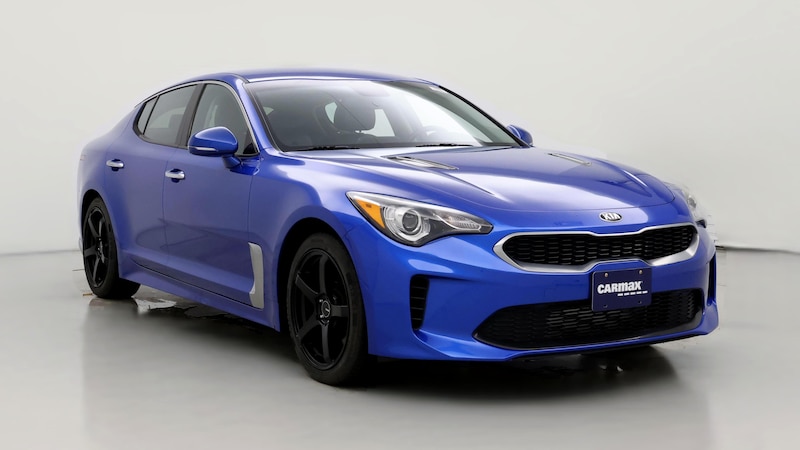 2019 Kia Stinger  Hero Image