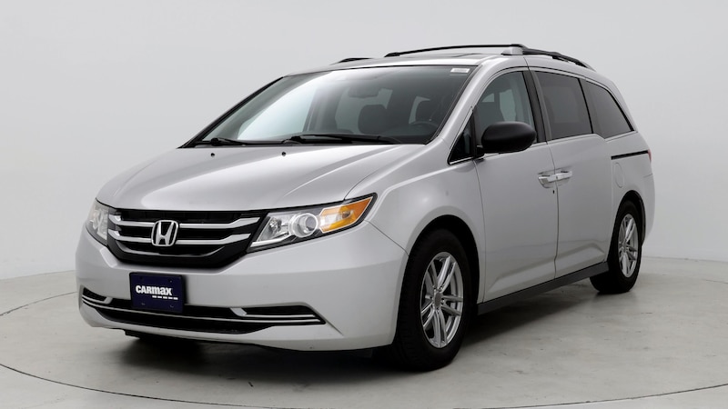 2014 Honda Odyssey EX-L 4