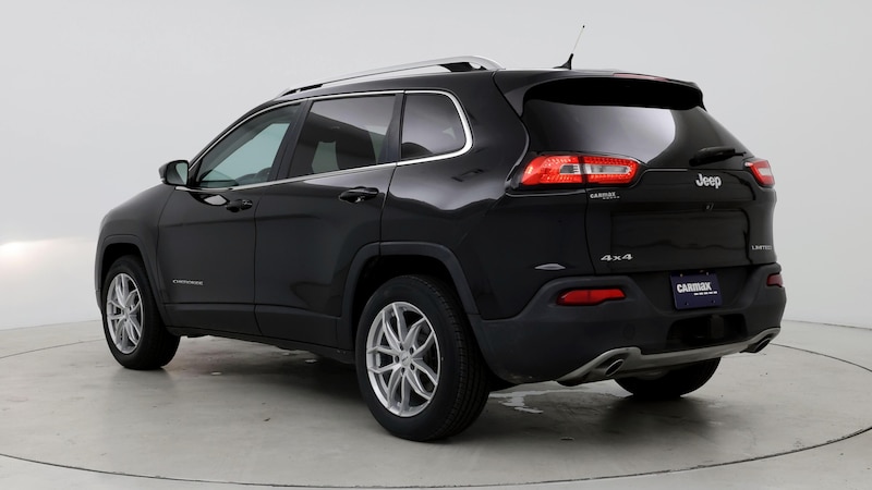 2014 Jeep Cherokee Limited Edition 2