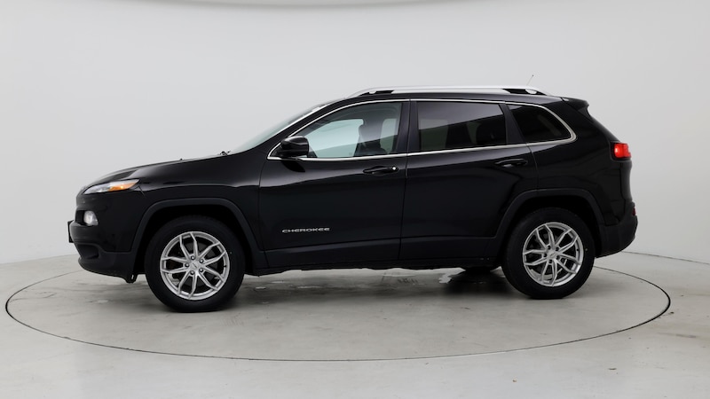 2014 Jeep Cherokee Limited Edition 3