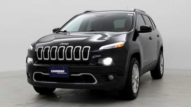 2014 Jeep Cherokee Limited Edition 4