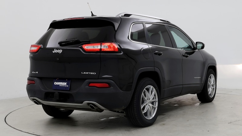 2014 Jeep Cherokee Limited Edition 8