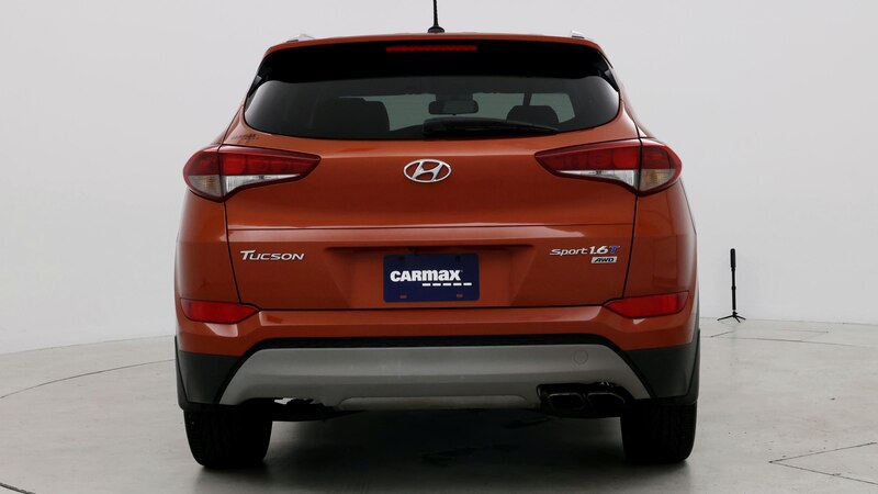 2017 Hyundai Tucson Sport 6