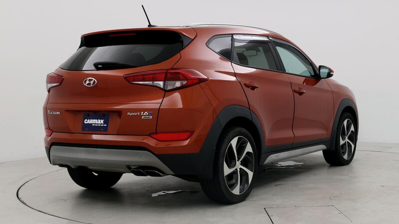 2017 Hyundai Tucson Sport 8