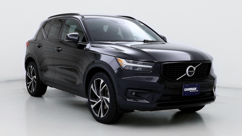 2021 Volvo XC40 T4 R-Design Hero Image