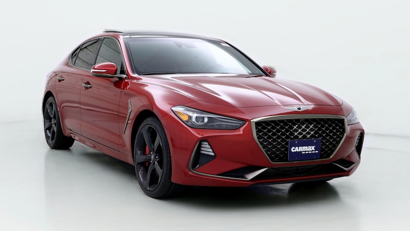 2021 Genesis G70 3.3T Hero Image