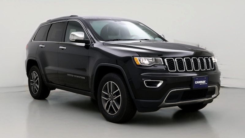 2019 Jeep Grand Cherokee Limited Edition Hero Image