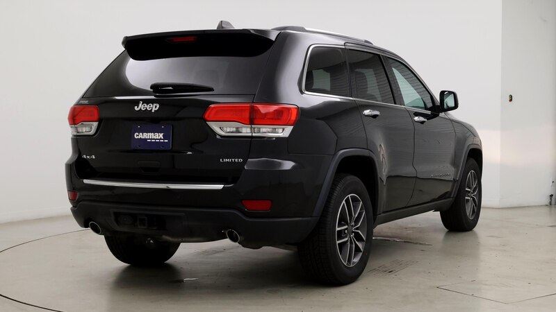 2019 Jeep Grand Cherokee Limited Edition 8