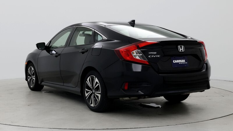 2018 Honda Civic EX-T 2