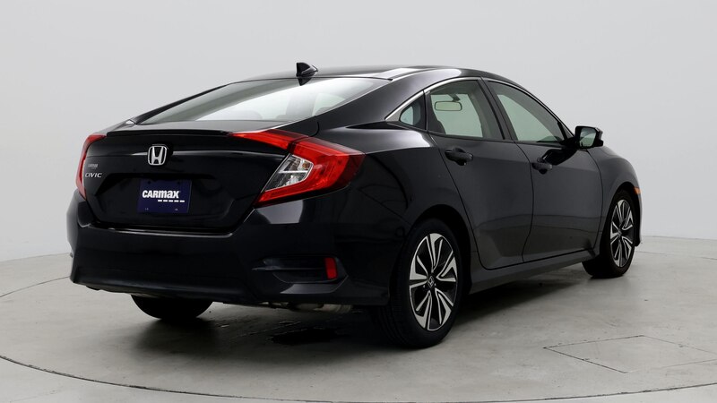 2018 Honda Civic EX-T 8