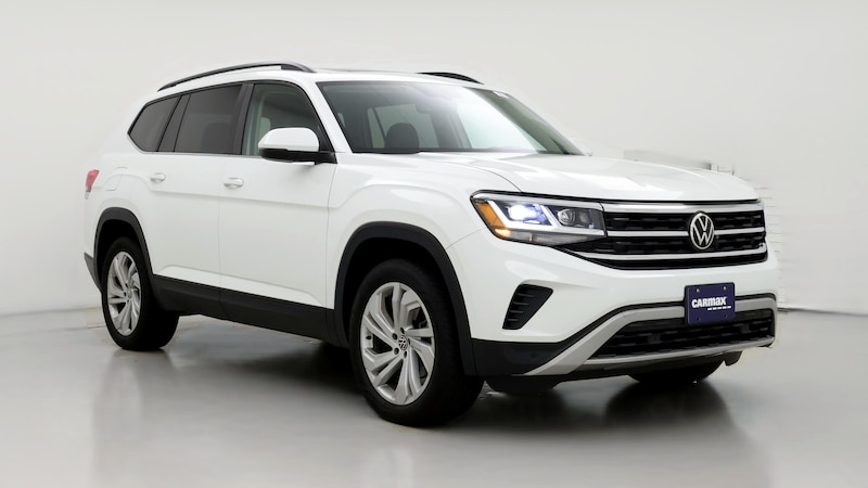 2021 Volkswagen Atlas SE Hero Image