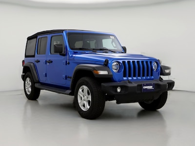 2022 Jeep Wrangler Unlimited Sport -
                East Haven, CT