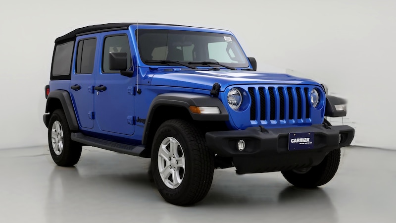 2022 Jeep Wrangler Unlimited Sport Hero Image