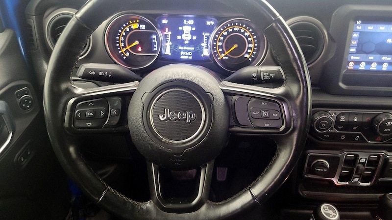 2022 Jeep Wrangler Unlimited Sport 10