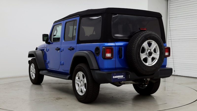 2022 Jeep Wrangler Unlimited Sport 2