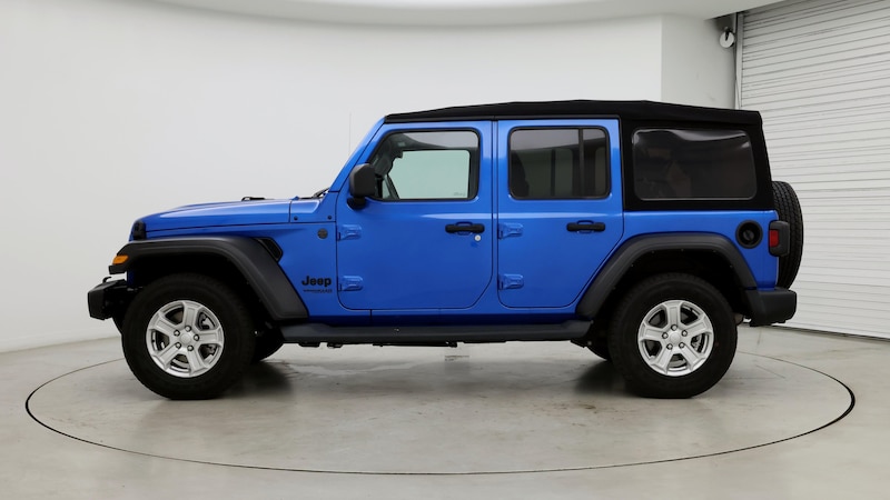 2022 Jeep Wrangler Unlimited Sport 3