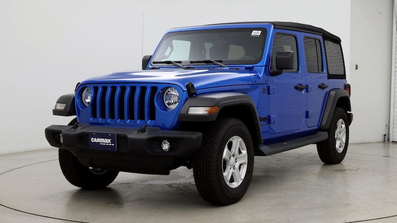 2022 Jeep Wrangler Unlimited Sport 4