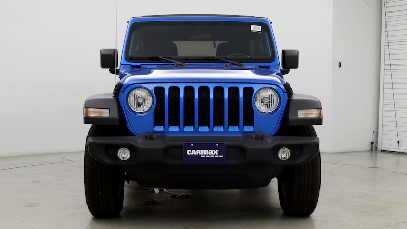 2022 Jeep Wrangler Unlimited Sport 5