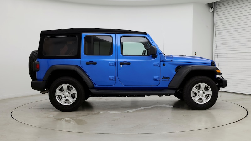 2022 Jeep Wrangler Unlimited Sport 7