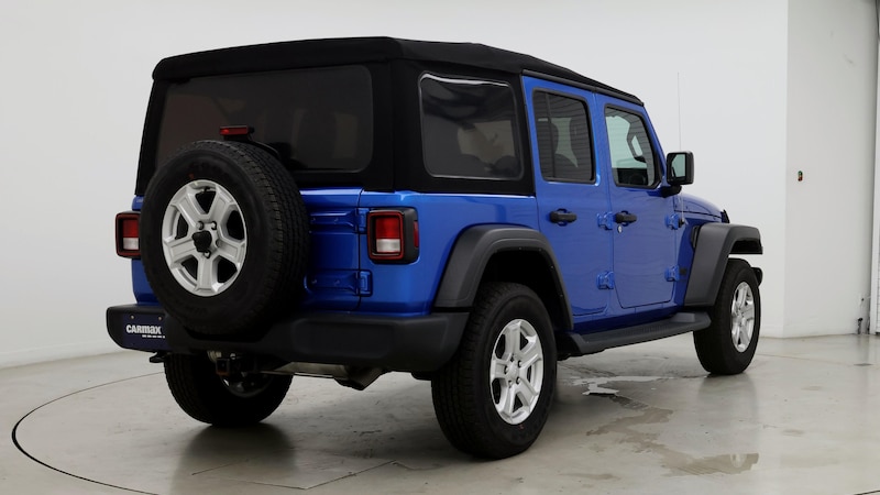 2022 Jeep Wrangler Unlimited Sport 8