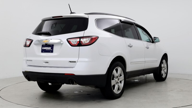 2017 Chevrolet Traverse Premier 8