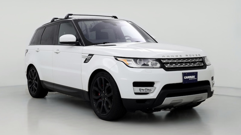 2016 Land Rover Range Rover Sport Supercharged Hero Image