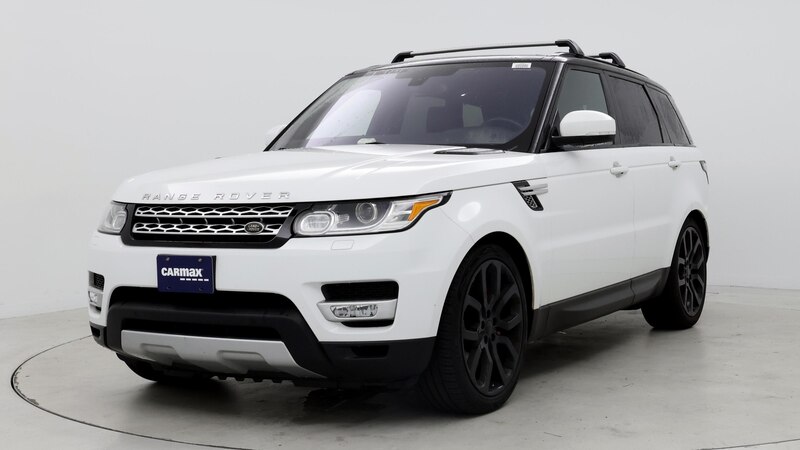 2016 Land Rover Range Rover Sport Supercharged 4