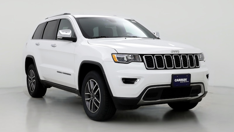 2021 Jeep Grand Cherokee Limited Edition Hero Image