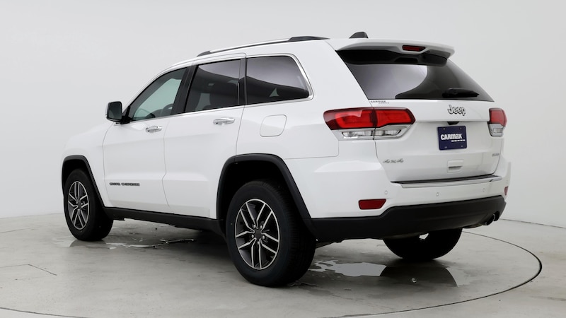 2021 Jeep Grand Cherokee Limited Edition 2