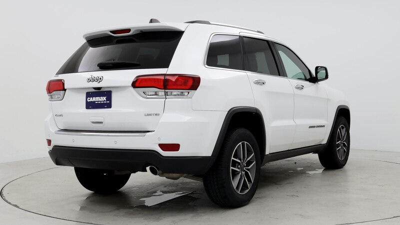 2021 Jeep Grand Cherokee Limited Edition 8