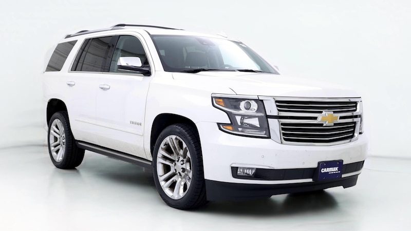 2020 Chevrolet Tahoe Premier Hero Image