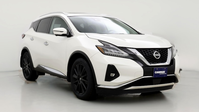 2020 Nissan Murano Platinum Hero Image