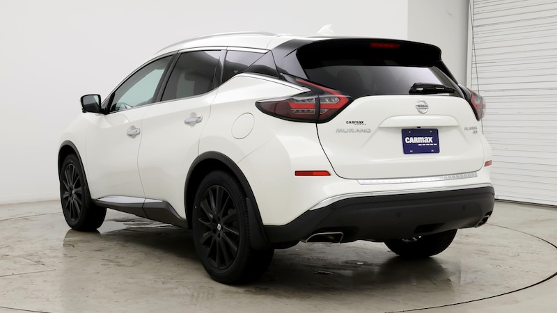 2020 Nissan Murano Platinum 2