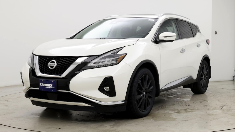 2020 Nissan Murano Platinum 4