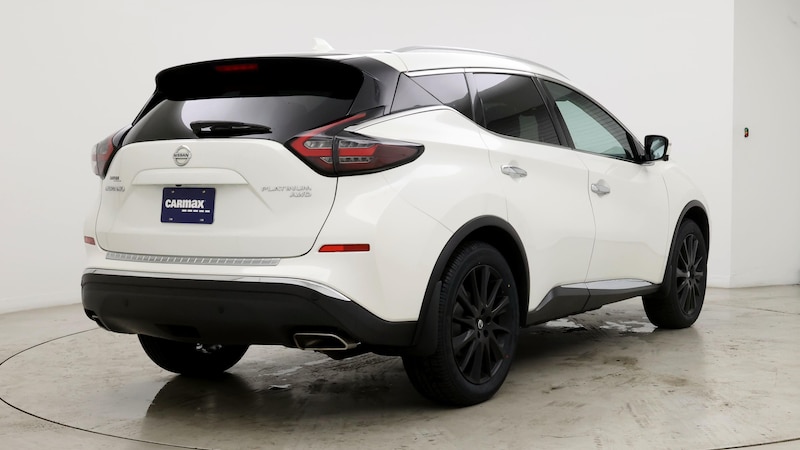 2020 Nissan Murano Platinum 8