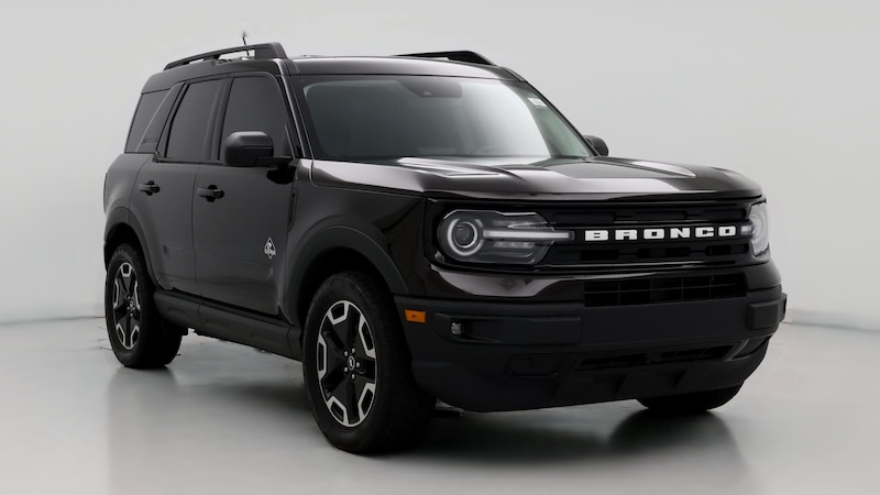 2021 Ford Bronco Sport Outer Banks Hero Image