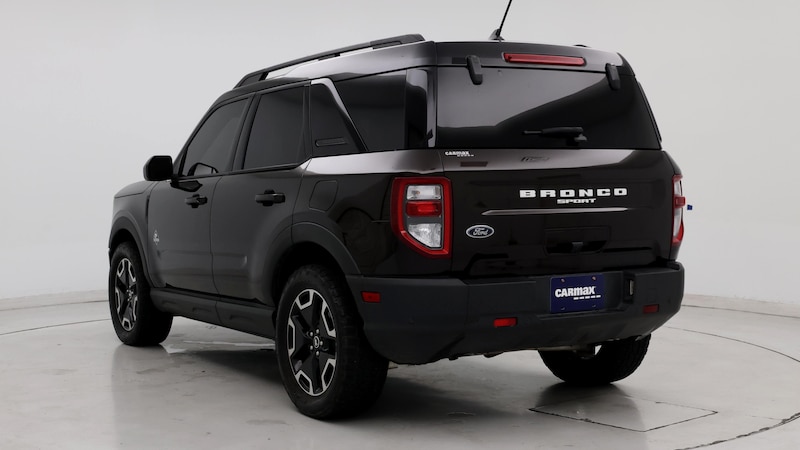 2021 Ford Bronco Sport Outer Banks 2