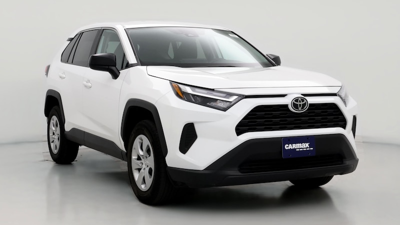 2023 Toyota RAV4 LE Hero Image