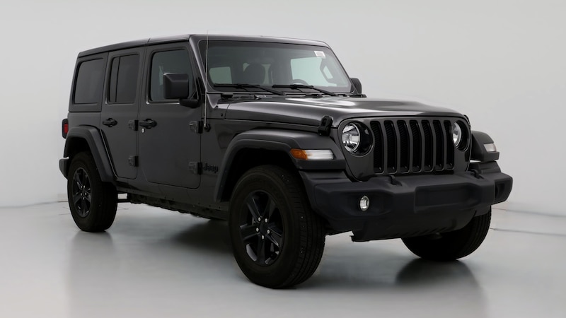 2022 Jeep Wrangler Unlimited Altitude Hero Image