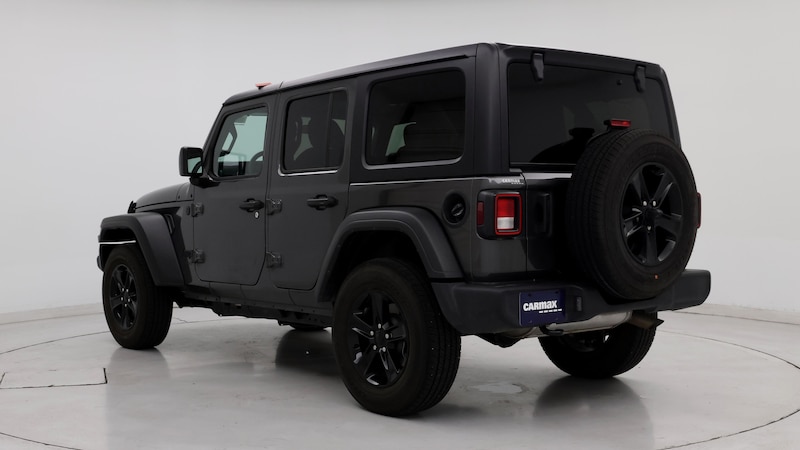 2022 Jeep Wrangler Unlimited Altitude 2