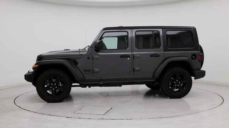 2022 Jeep Wrangler Unlimited Altitude 3