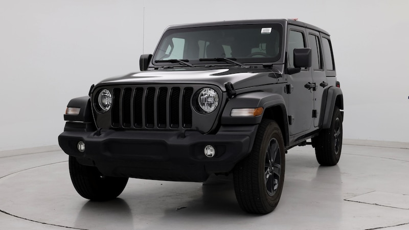 2022 Jeep Wrangler Unlimited Altitude 4