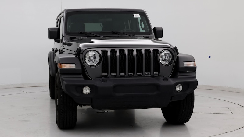 2022 Jeep Wrangler Unlimited Altitude 5